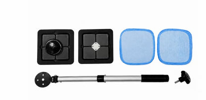 Dual Magnetic Car Windshield Cleaner | Streak-Free Auto Glass Cleaning Kit