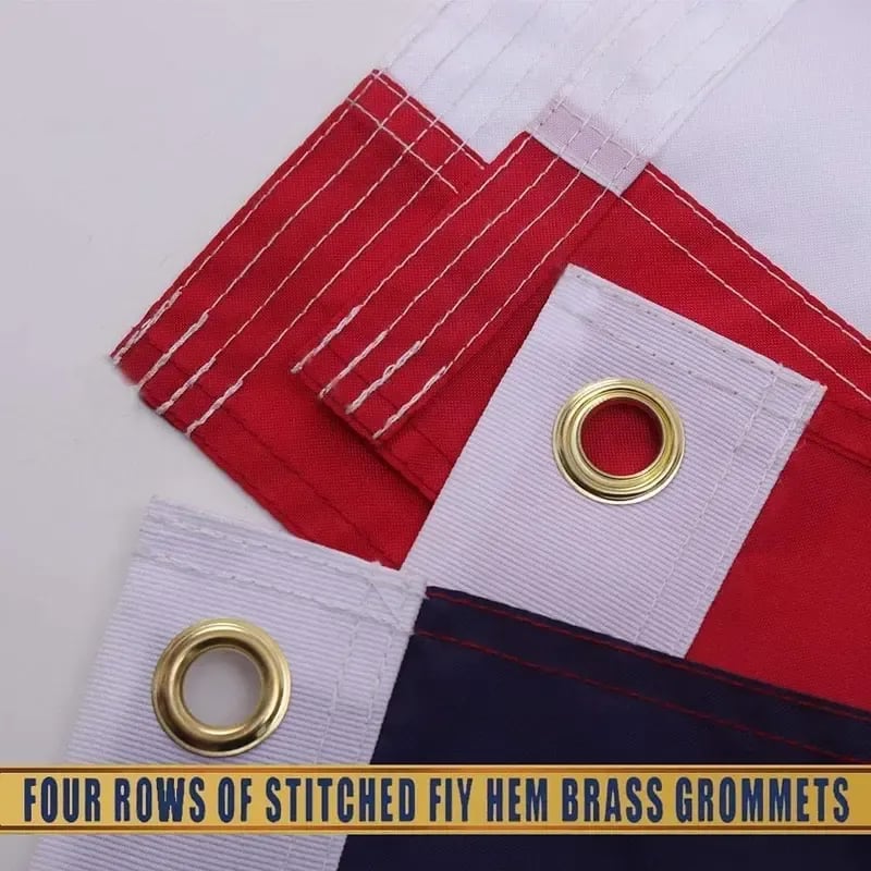 🇺🇸 1776–2026🔥250th Anniversary USA Commemorative Flag (3x5 Ft),Double-Sided Embroidered