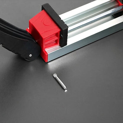 💯🔥50% OFF NOW🎁Woodworking Straight‑Edge Cutting Guide Clamp‑Precision Saw Guide for Circular Saw & DIY Wood Projects