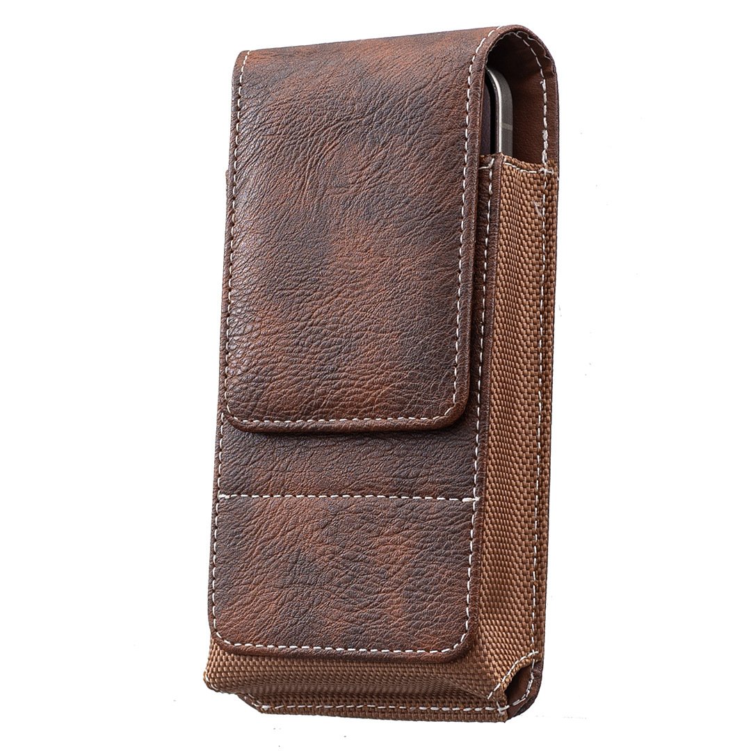 ⚡Big Discount | Waist Belt Cell Phone Pouch 📱 Multi-Pocket Leather  Card Holder