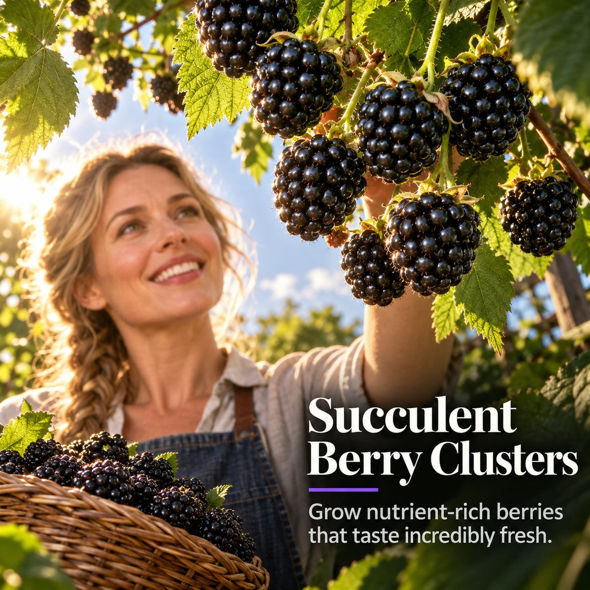 Brombeersamen 🍇🌱 Saftige wilde Brombeeren im eigenen Garten anbauen