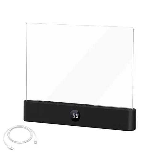 ✨ Smart Wireless Book Light with Timer & Ultra-Thin Design