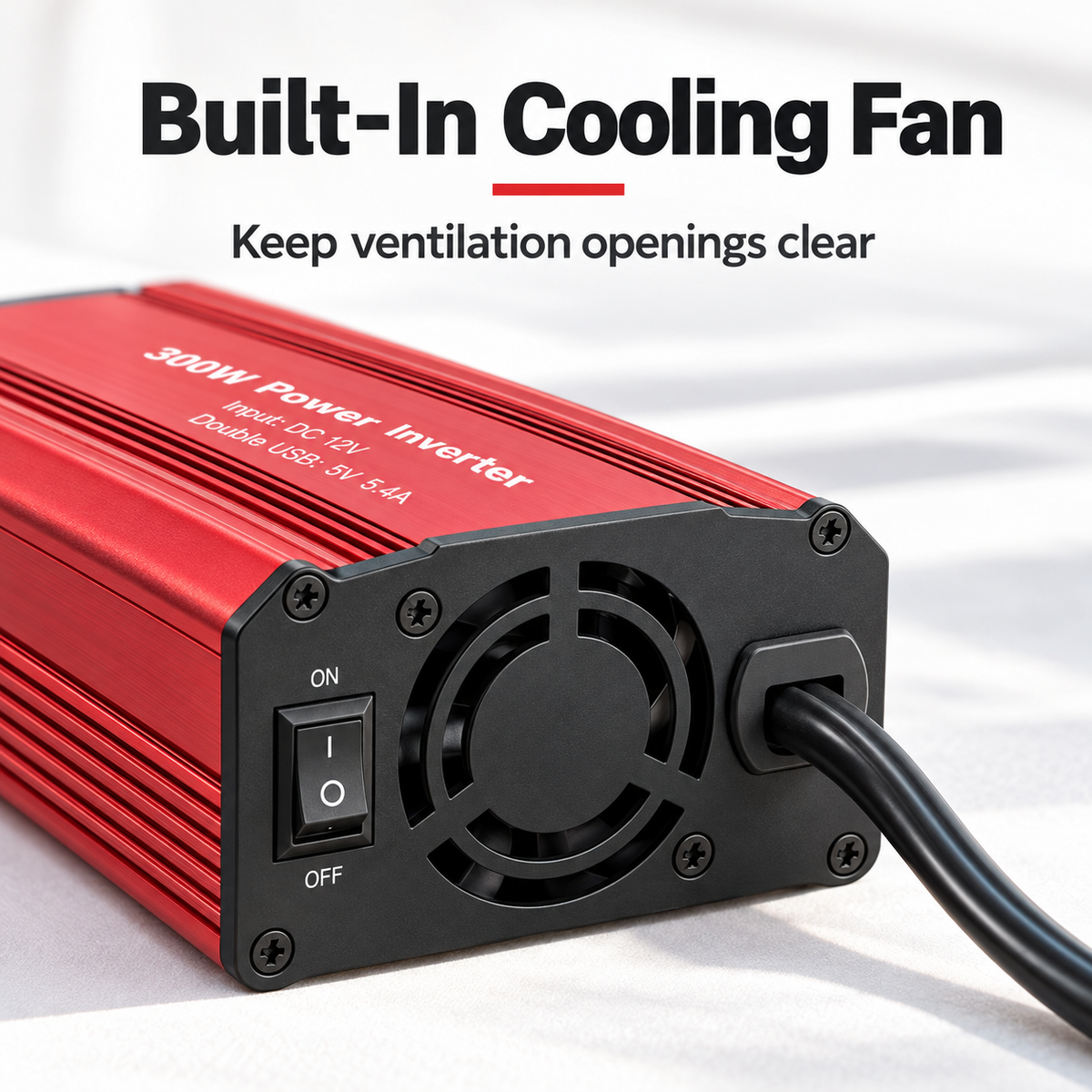 300W Car Inverter
