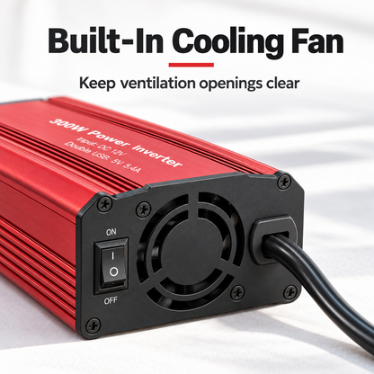300W Car Inverter