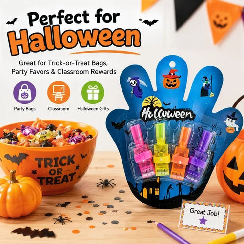 🎃Halloween Early Sale🎃  Halloween Finger Projector Rings