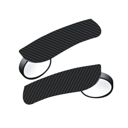 🌧️ 2-in-1 Car Mirror Rain Guards 🚗 360° Adjustable Blind Spot Mirrors (2-Pack)
