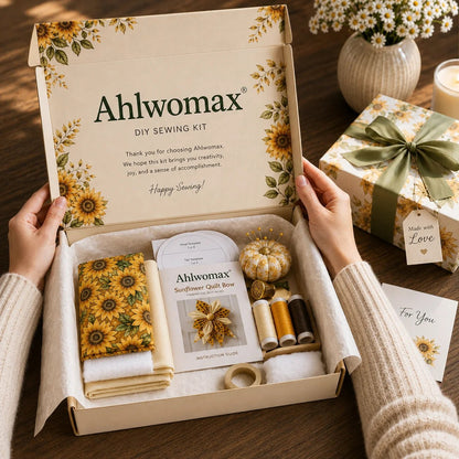 🔥HOT SALE🔥 Last Day 50% OFF - Large Patchwork Bow Sewing Kit