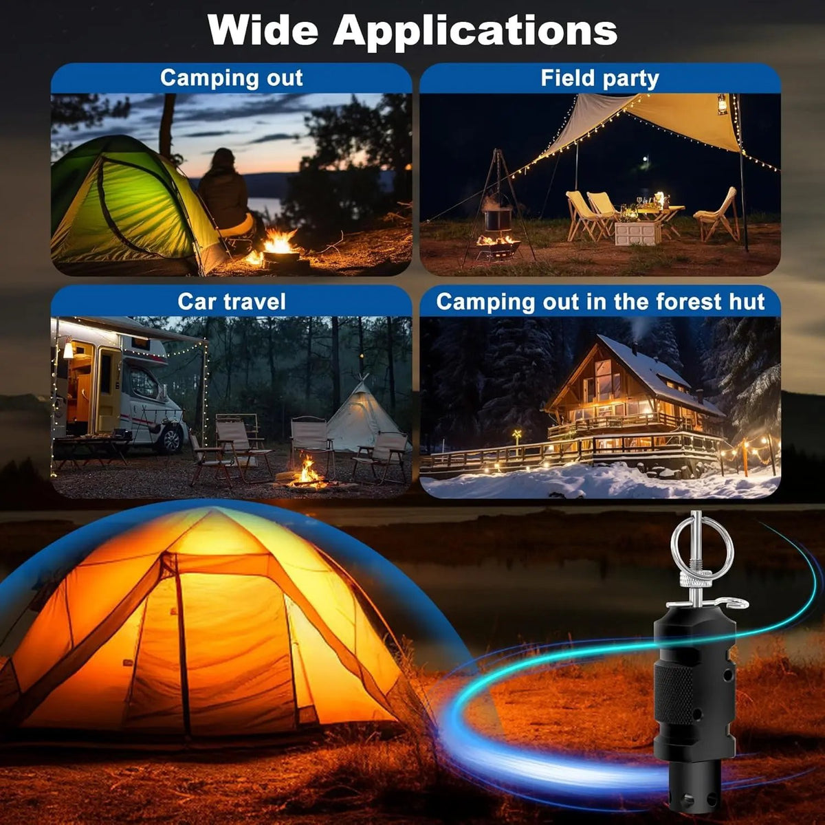 360 Degree Trip Wire Alarm