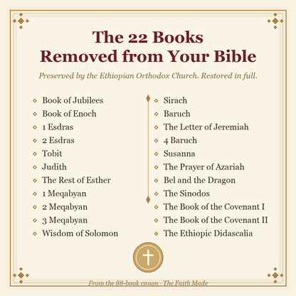 The Faith Made™ Complete Ethiopian Bible
