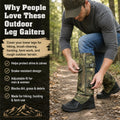 🔥Snake-Resistant Outdoor Leg Gaiters