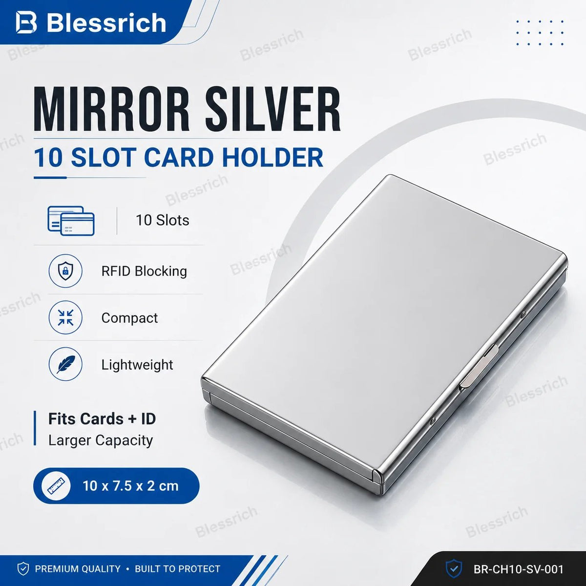 💫RFID Credit Card Holder