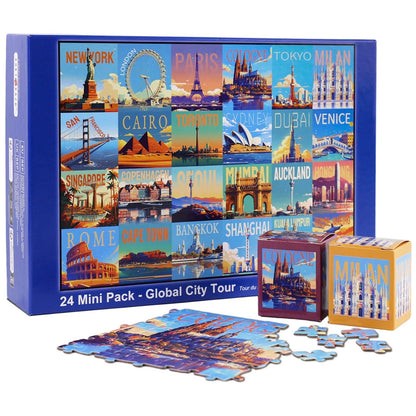 🔥Last Day 49% OFF - 🏞️🧩National Parks Advent Calendar | 🏙️🎁 A Holiday Countdown Full of Travel Dreams