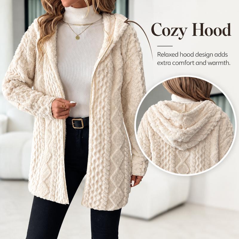 Cozy hood detail