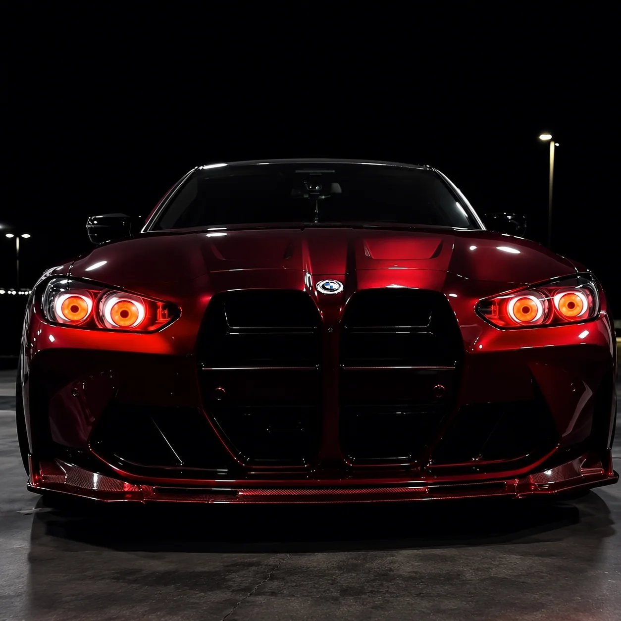 GhostLens Demon-Eye LED Headlight Kit