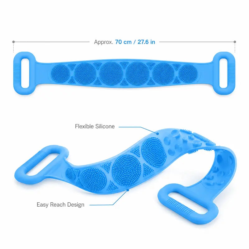 1PCS Silicone Bath Brush