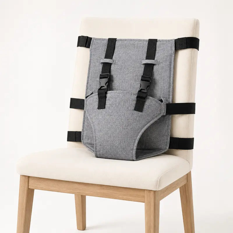 Portable Baby Seat Harness for Dining Chairs
