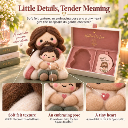 ⏳ Last Day 49% OFF – ✝️ Faith-Inspired Felt Keepsake Gift Set | 6 Meaningful Designs with Matching Message Card & Gift Box 🎁