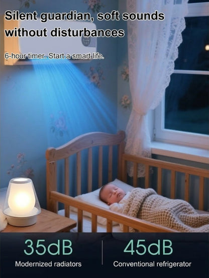 Wall-mounted air conditioner for domestic use