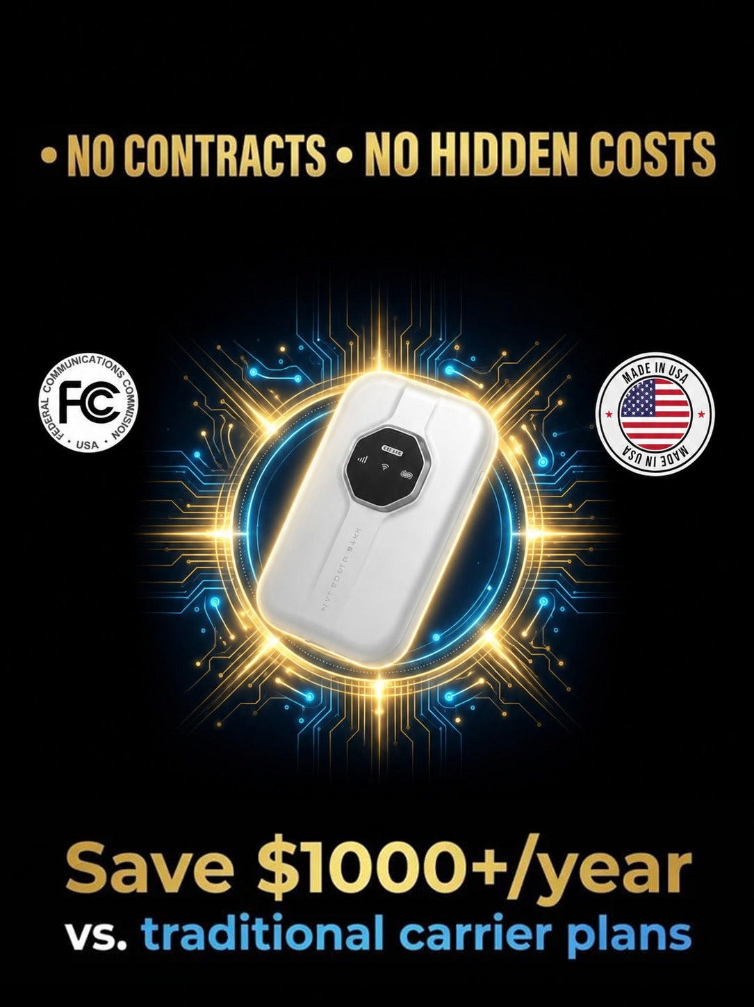 [Global Coverage] Boundless Portable Wi-Fi✨