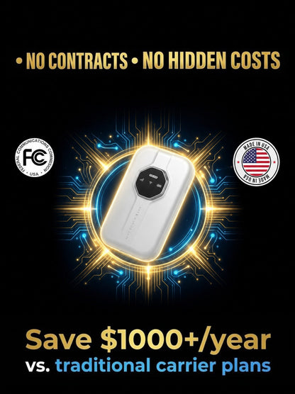 [Global Coverage] Boundless Portable Wi-Fi✨