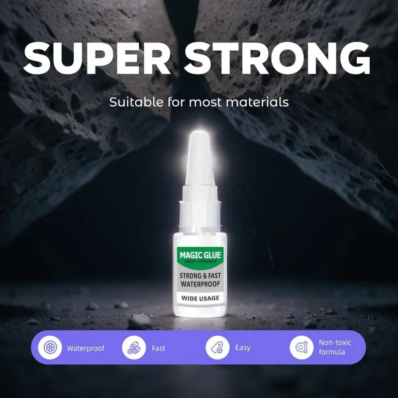 4PCS Heavy-Duty Super Welding Glue