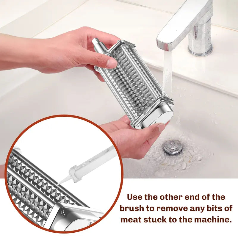 Durable Meat Tenderiser Attachment for KitchenAid Mixers