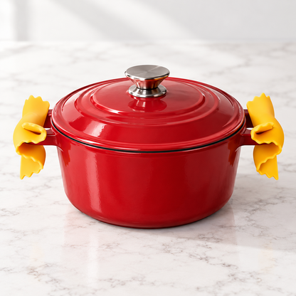 Pasta Shaped Pot Grips