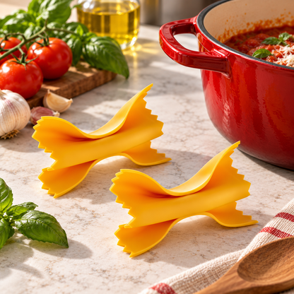 Pasta Shaped Pot Grips