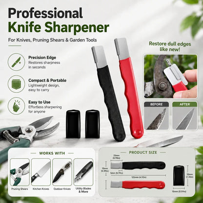 2 Count Professional Kitchen Knife Sharpener