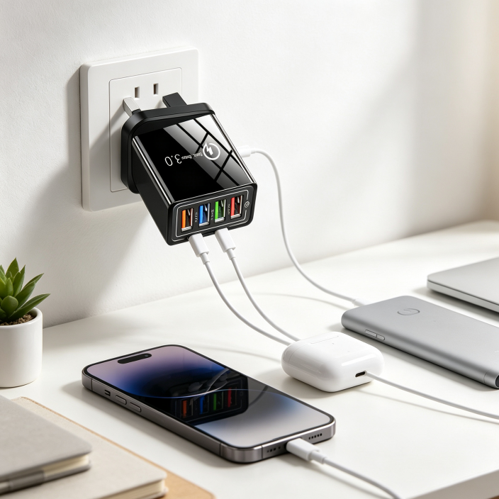 4-Port Quick Charge Charger view 2