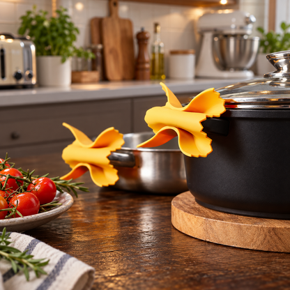 Pasta Shaped Pot Grips