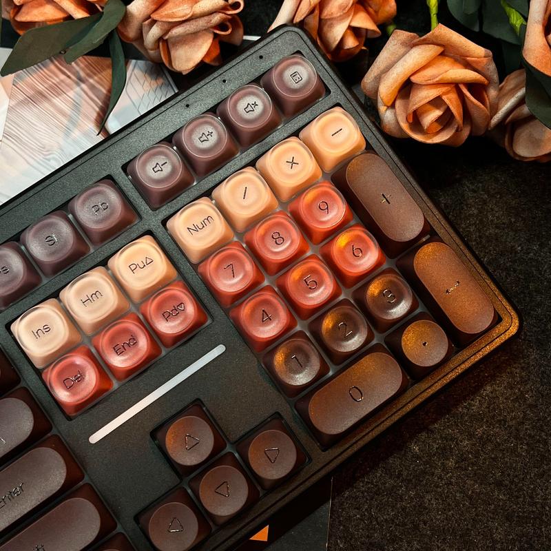 🔥50% OFF！💄FURYCUBE IP108 Lipstick Shape Wireless Mechanical Keyboard, Tri-Mode RGB Desk Keyboard✨