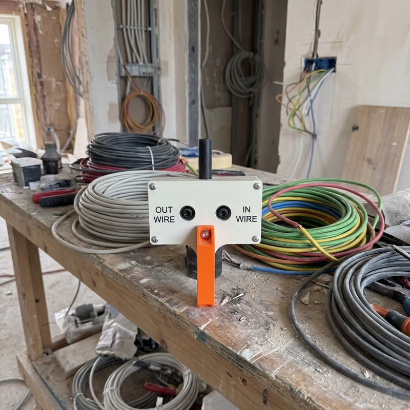Efficient cable pulling tool – The ultimate solution for easy wiring