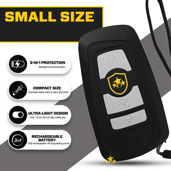 🛡 2026 Safety Alert ⚡️3-in-1 keychain