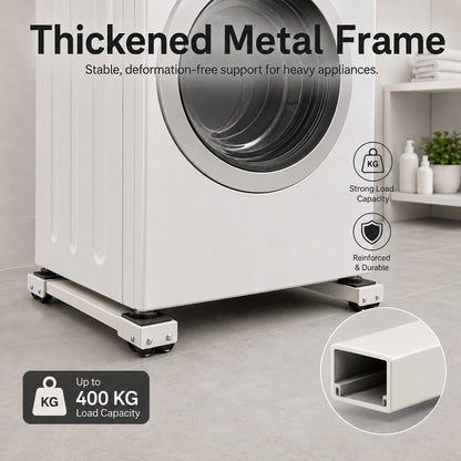 🔥LAST DAY SALE 50% OFF-🔧Adjustable Movable Appliance Roller Base(2 Pack Set)
