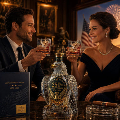 🔥 Flash Sale-49% Off 🦅250th Anniversary Commemorative Bottle