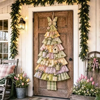 🌲DIY Christmas Tree Door Hanging Kit