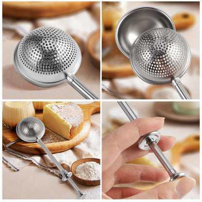 👩‍🍳Flour Duster for Baking & Dessert Decorating