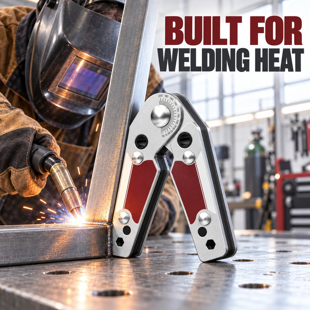 🧲Adjustable Magnetic Welding Positioner