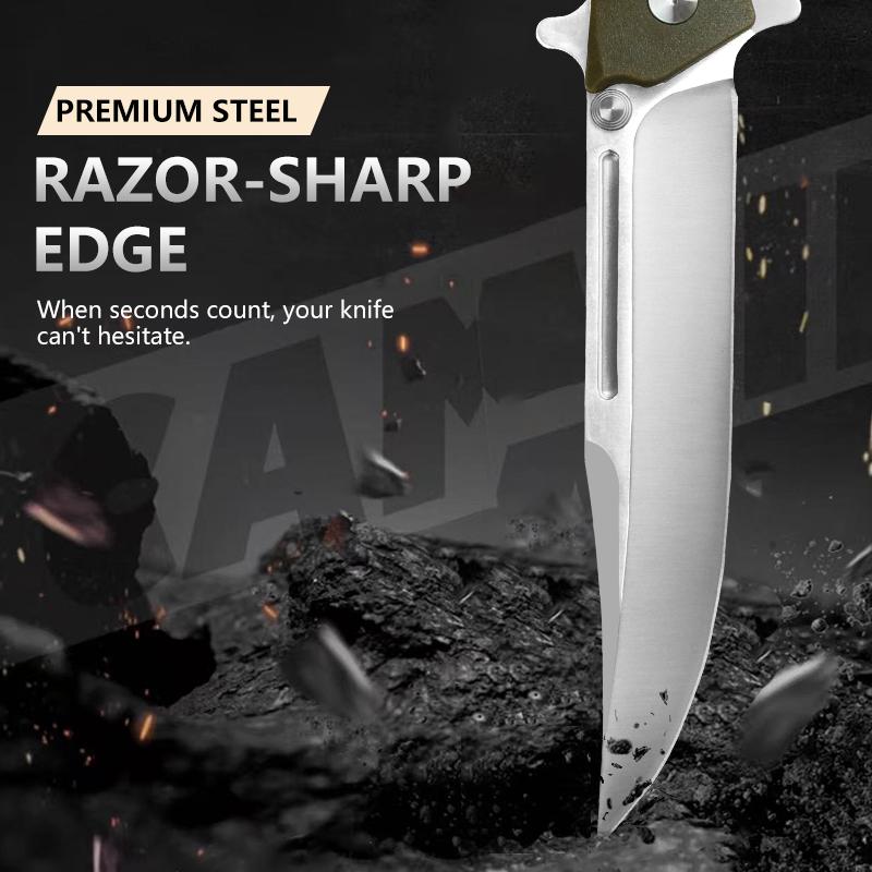 Ultra-Sharp Stainless Steel