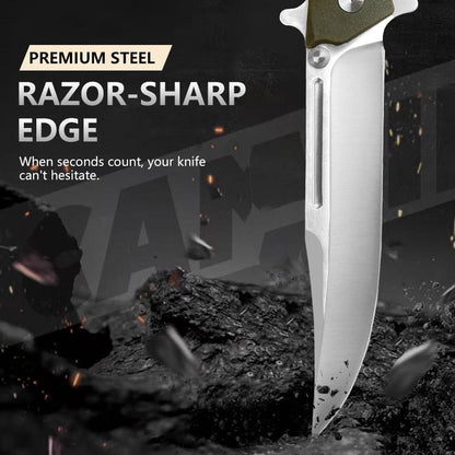 Ultra-Sharp Stainless Steel