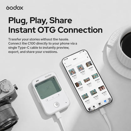 Godox C100 Transparent Viewfinder Camera