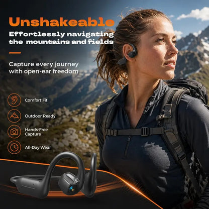 🎧 E12 Smart Bone Conduction Headphones