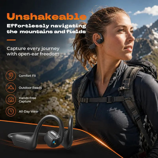 🎧 E12 Smart Bone Conduction Headphones