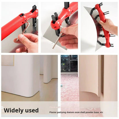 🔥Adjustable Curved Scraper