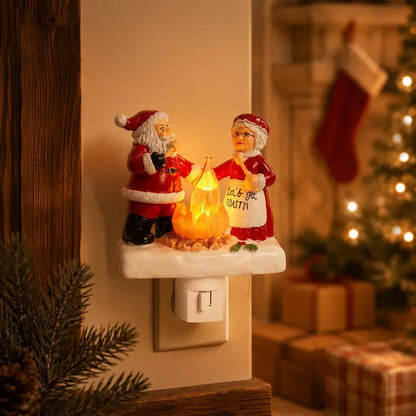🔥Santa Claus Resin Night Light