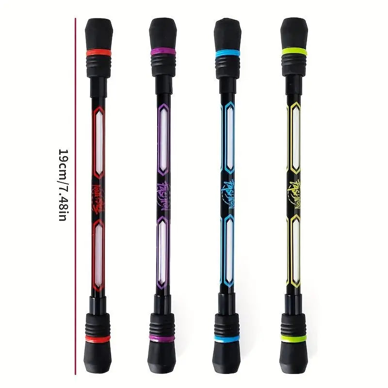 Fidget Pens, Cool Internet-Popular Writing Pens with Anti-Slip Grip, Balanced Design, Weighted Body, Desk Accessory for College Students