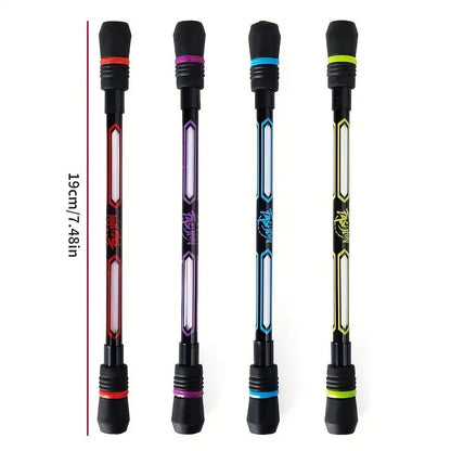 Fidget Pens, Cool Internet-Popular Writing Pens with Anti-Slip Grip, Balanced Design, Weighted Body, Desk Accessory for College Students