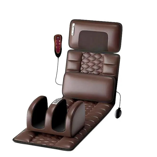 💆‍♀️ Full Body Shiatsu Massage Mat – Relax, Recharge & Melt Away Stress!