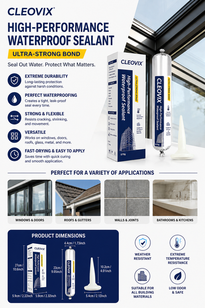 High‑Performance Waterproof Sealant